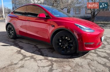 Внедорожник / Кроссовер Tesla Model Y 2020 в Виннице