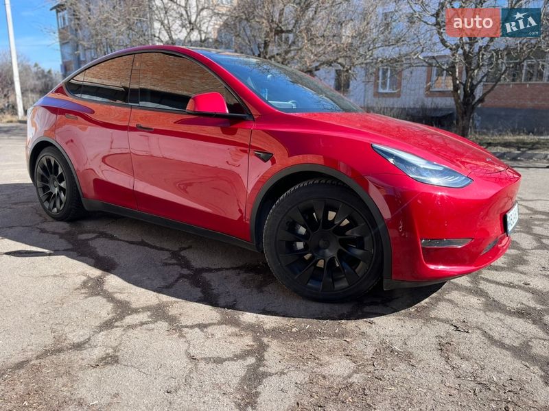 Внедорожник / Кроссовер Tesla Model Y 2020 в Виннице