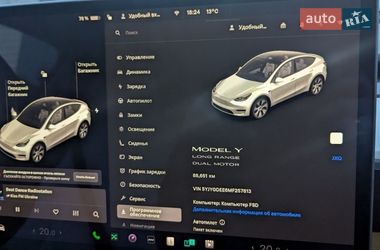 Внедорожник / Кроссовер Tesla Model Y 2021 в Ровно