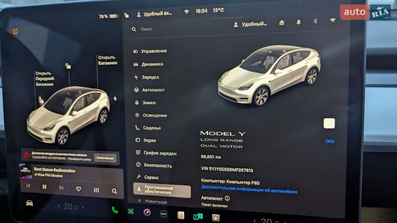 Внедорожник / Кроссовер Tesla Model Y 2021 в Ровно