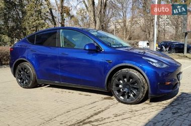 Внедорожник / Кроссовер Tesla Model Y 2022 в Львове