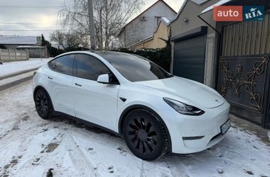 Внедорожник / Кроссовер Tesla Model Y 2020 в Одессе