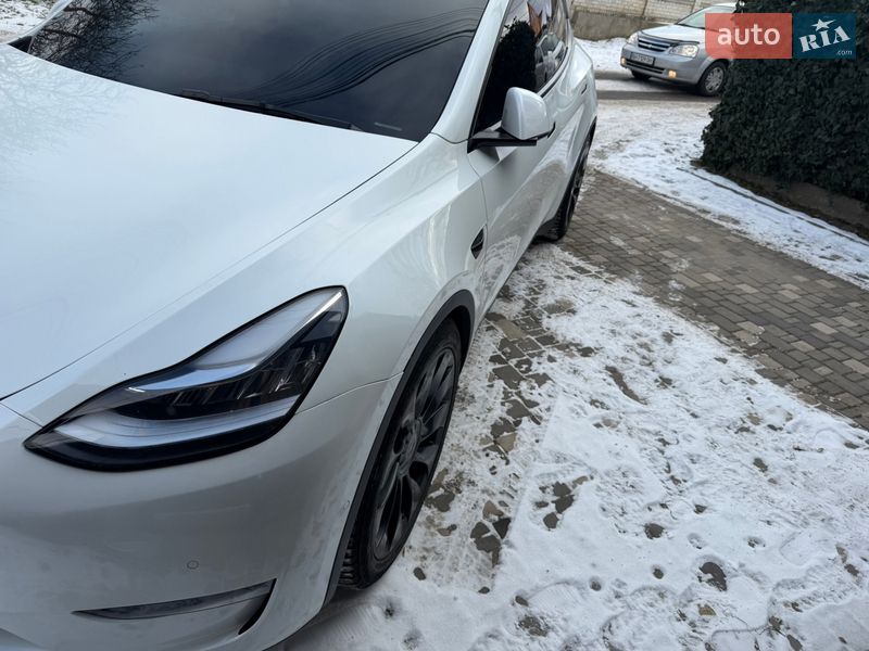 Внедорожник / Кроссовер Tesla Model Y 2020 в Одессе