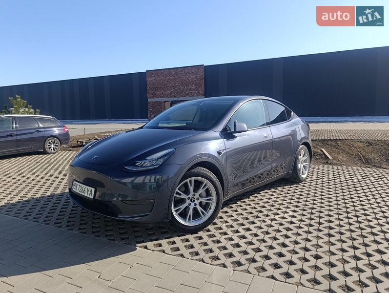 Внедорожник / Кроссовер Tesla Model Y 2022 в Хмельницком