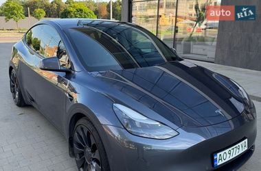 Позашляховик / Кросовер Tesla Model Y 2022 в Ужгороді