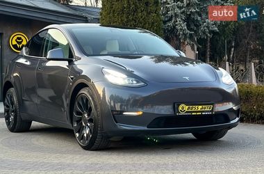 Внедорожник / Кроссовер Tesla Model Y 2020 в Львове