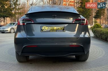 Внедорожник / Кроссовер Tesla Model Y 2020 в Львове