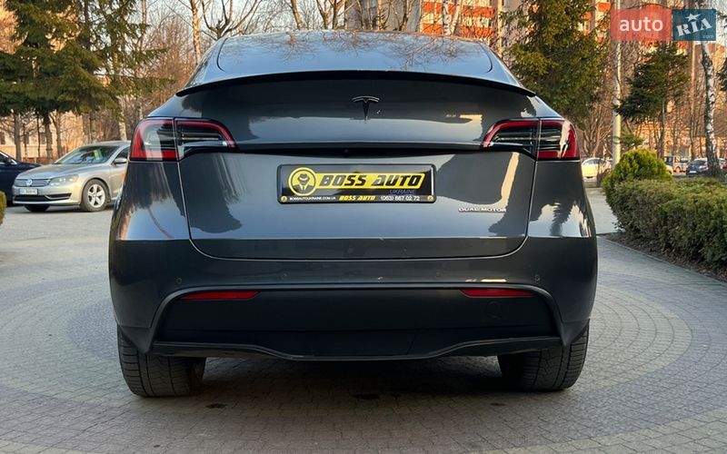 Внедорожник / Кроссовер Tesla Model Y 2020 в Львове
