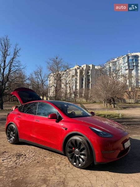 Внедорожник / Кроссовер Tesla Model Y 2023 в Одессе фото 3 Внедорожник / Кроссовер Tesla Model Y 2023 в Одессе
