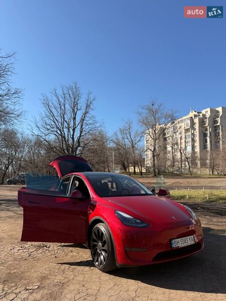 Внедорожник / Кроссовер Tesla Model Y 2023 в Одессе фото 26 Внедорожник / Кроссовер Tesla Model Y 2023 в Одессе