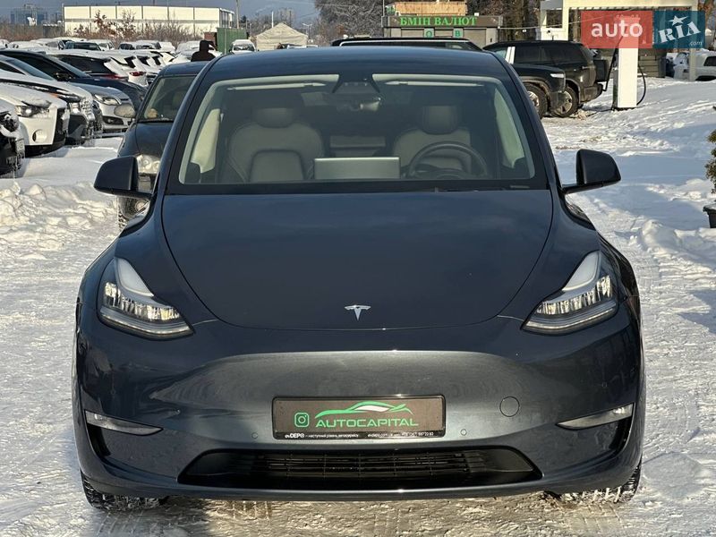 Позашляховик / Кросовер Tesla Model Y 2022 в Києві фото 5 Позашляховик / Кросовер Tesla Model Y 2022 в Києві