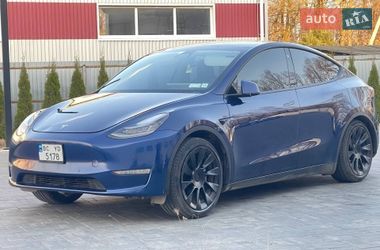 Позашляховик / Кросовер Tesla Model Y 2020 в Луцьку