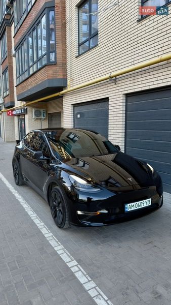 Внедорожник / Кроссовер Tesla Model Y 2020 в Житомире фото 2 Внедорожник / Кроссовер Tesla Model Y 2020 в Житомире