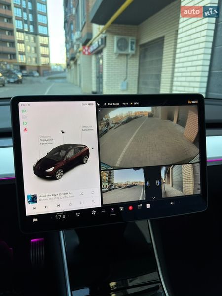 Внедорожник / Кроссовер Tesla Model Y 2020 в Житомире фото 26 Внедорожник / Кроссовер Tesla Model Y 2020 в Житомире