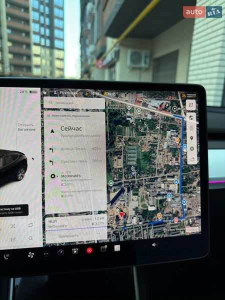 Внедорожник / Кроссовер Tesla Model Y 2020 в Житомире фото 29 Внедорожник / Кроссовер Tesla Model Y 2020 в Житомире