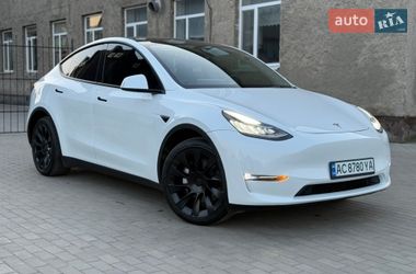 Внедорожник / Кроссовер Tesla Model Y 2022 в Луцке
