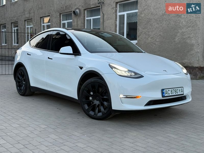 Внедорожник / Кроссовер Tesla Model Y 2022 в Луцке
