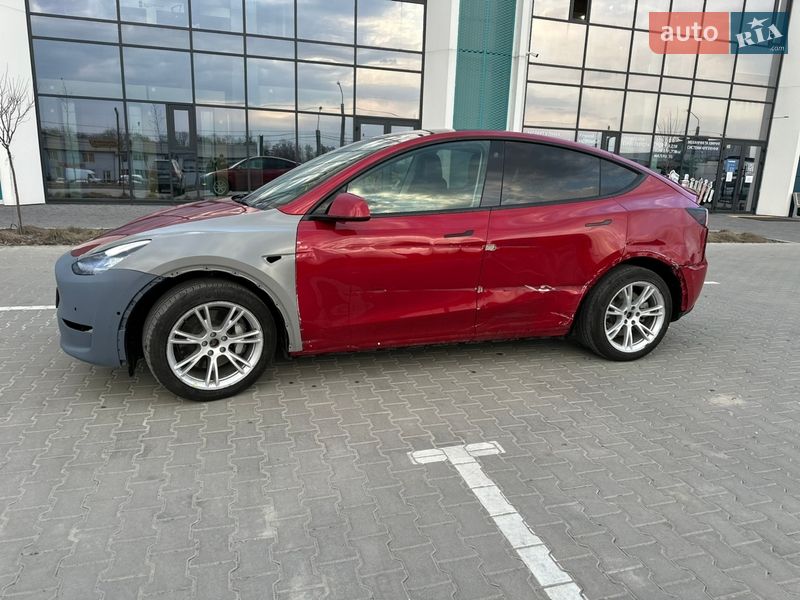 Позашляховик / Кросовер Tesla Model Y 2021 в Львові фото 10 Позашляховик / Кросовер Tesla Model Y 2021 в Львові