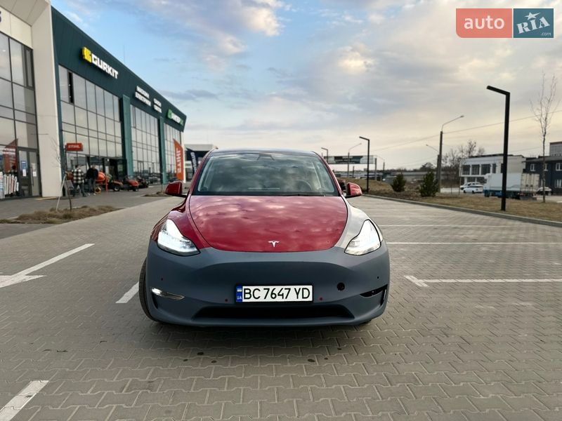 Позашляховик / Кросовер Tesla Model Y 2021 в Львові фото 12 Позашляховик / Кросовер Tesla Model Y 2021 в Львові