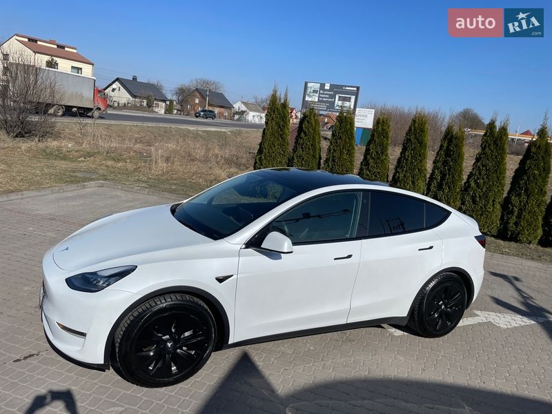 Позашляховик / Кросовер Tesla Model Y 2021 в Львові