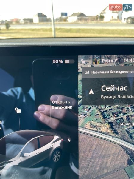 Позашляховик / Кросовер Tesla Model Y 2021 в Львові