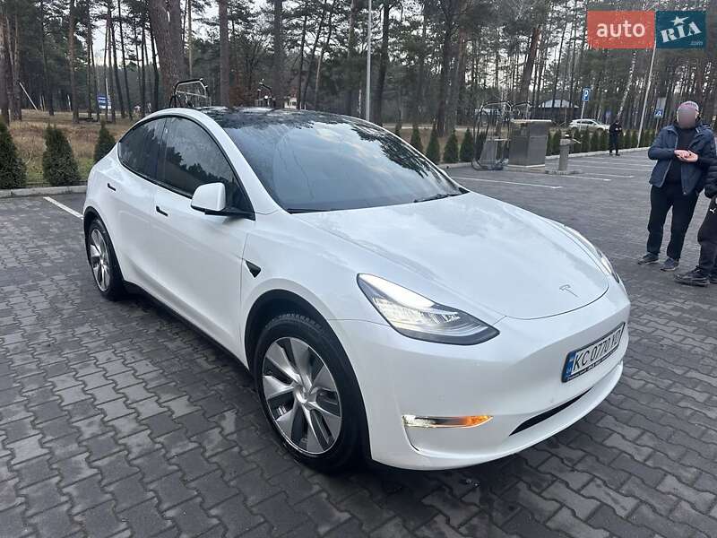Позашляховик / Кросовер Tesla Model Y 2021 в Луцьку