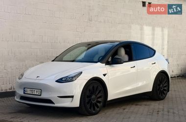 Позашляховик / Кросовер Tesla Model Y 2020 в Білій Церкві