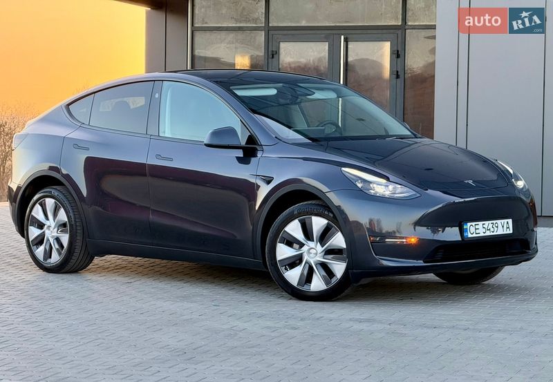 Внедорожник / Кроссовер Tesla Model Y 2024 в Черновцах