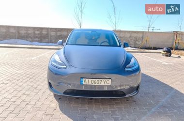 Внедорожник / Кроссовер Tesla Model Y 2021 в Киеве