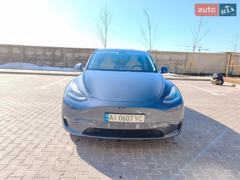 Внедорожник / Кроссовер Tesla Model Y 2021 в Киеве фото 4 Внедорожник / Кроссовер Tesla Model Y 2021 в Киеве