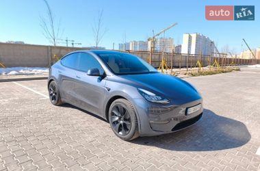 Внедорожник / Кроссовер Tesla Model Y 2021 в Киеве