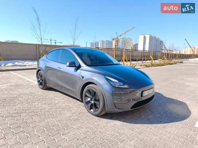 Внедорожник / Кроссовер Tesla Model Y 2021 в Киеве фото 2 Внедорожник / Кроссовер Tesla Model Y 2021 в Киеве