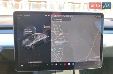 Внедорожник / Кроссовер Tesla Model Y 2021 в Киеве