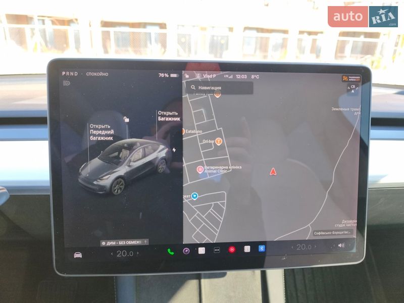 Внедорожник / Кроссовер Tesla Model Y 2021 в Киеве фото 23 Внедорожник / Кроссовер Tesla Model Y 2021 в Киеве