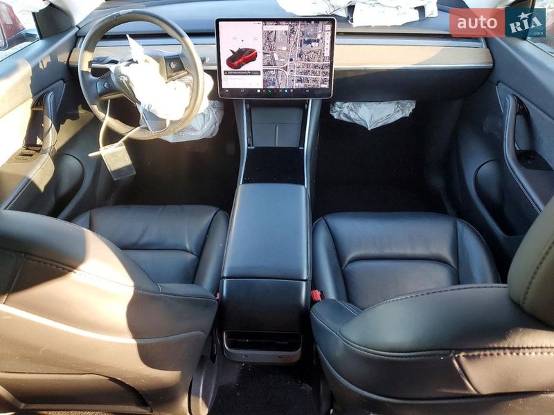 Внедорожник / Кроссовер Tesla Model Y 2021 в Киеве фото 8 Внедорожник / Кроссовер Tesla Model Y 2021 в Киеве