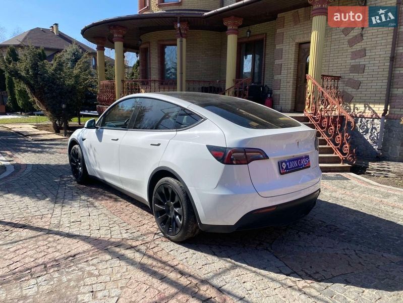 Внедорожник / Кроссовер Tesla Model Y 2022 в Харькове фото 4 Внедорожник / Кроссовер Tesla Model Y 2022 в Харькове