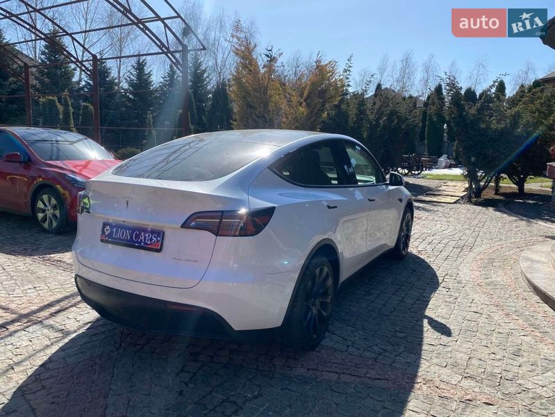 Внедорожник / Кроссовер Tesla Model Y 2022 в Харькове фото 6 Внедорожник / Кроссовер Tesla Model Y 2022 в Харькове
