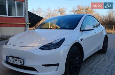 Внедорожник / Кроссовер Tesla Model Y 2021 в Теребовле