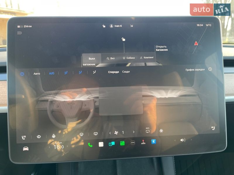 Внедорожник / Кроссовер Tesla Model Y 2024 в Стрые