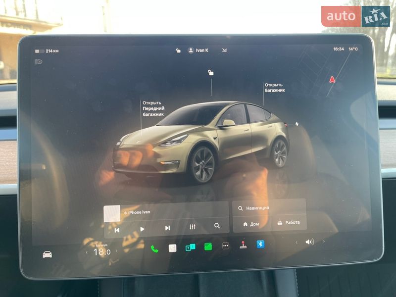 Внедорожник / Кроссовер Tesla Model Y 2024 в Стрые