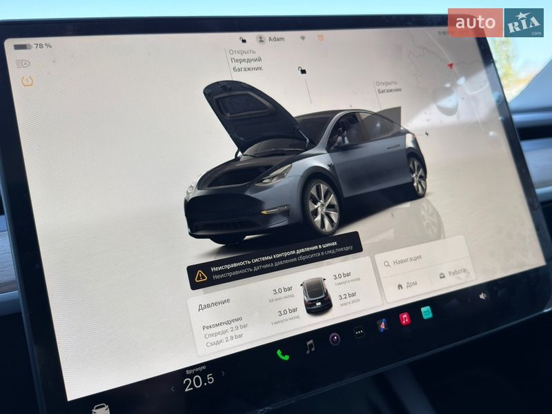 Внедорожник / Кроссовер Tesla Model Y 2024 в Черновцах