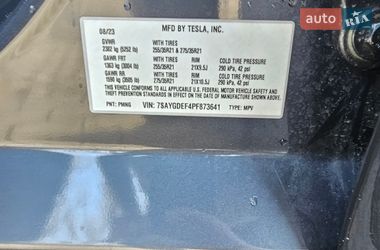 Внедорожник / Кроссовер Tesla Model Y 2023 в Харькове