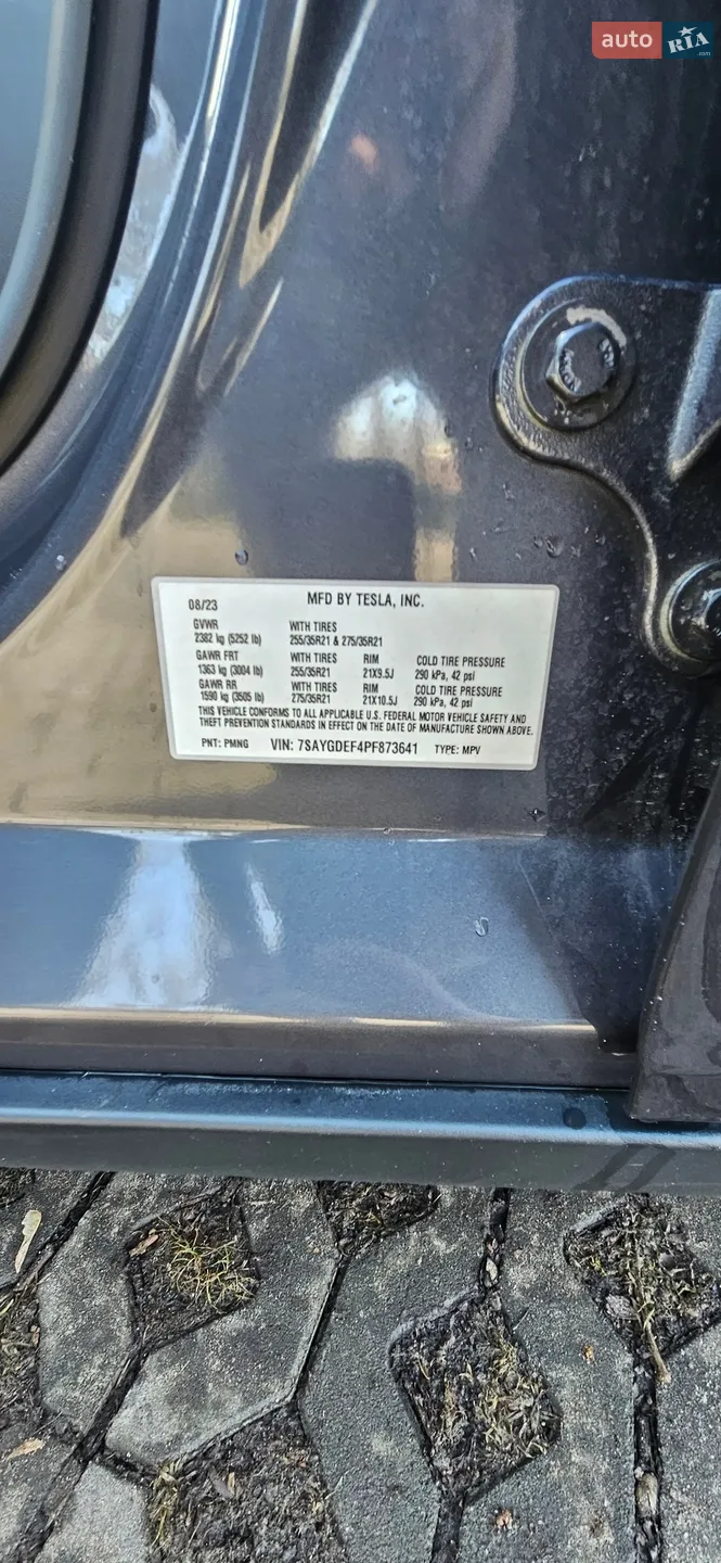 2023 Tesla Model Y - мініатюра 19