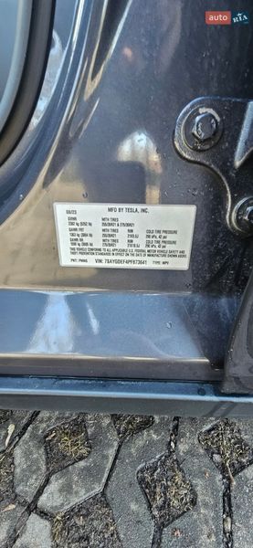 Внедорожник / Кроссовер Tesla Model Y 2023 в Харькове