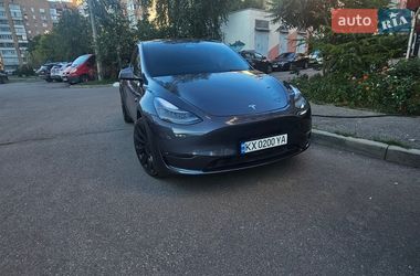 Внедорожник / Кроссовер Tesla Model Y 2023 в Харькове