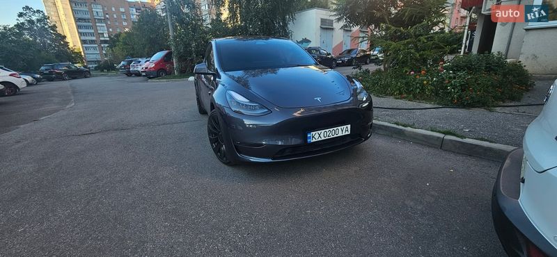 Внедорожник / Кроссовер Tesla Model Y 2023 в Харькове