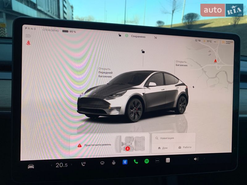Позашляховик / Кросовер Tesla Model Y 2023 в Києві