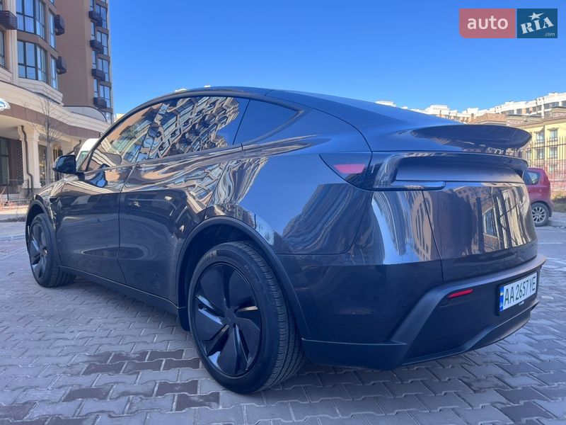 Внедорожник / Кроссовер Tesla Model Y 2025 в Софиевской Борщаговке фото 4 Внедорожник / Кроссовер Tesla Model Y 2025 в Софиевской Борщаговке