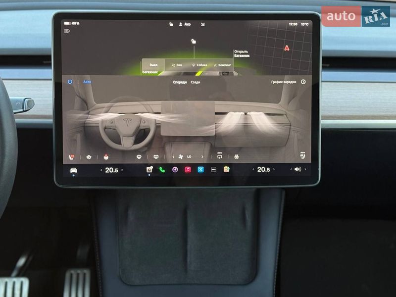 Внедорожник / Кроссовер Tesla Model Y 2023 в Киеве фото 21 Внедорожник / Кроссовер Tesla Model Y 2023 в Киеве