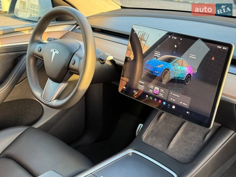 Внедорожник / Кроссовер Tesla Model Y 2023 в Киеве фото 38 Внедорожник / Кроссовер Tesla Model Y 2023 в Киеве